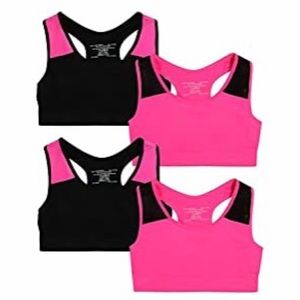 🎈SOLD🎈Girls Seamless Racerback Sports Bras